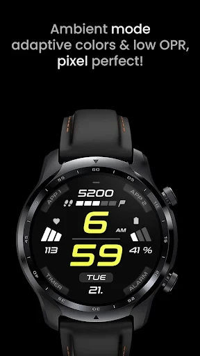 SPORT xR: Watch face screenshot