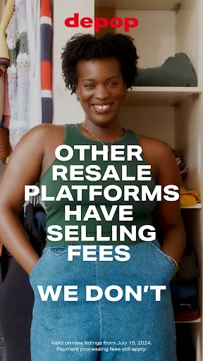 Depop - Buy & Sell Clothes App screenshot
