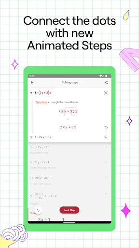 Photomath screenshot