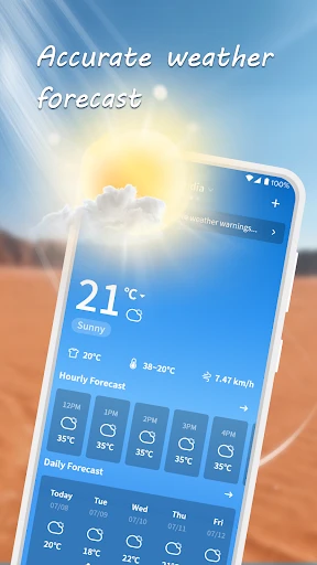 Nice Weather screenshot