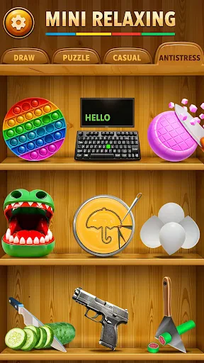Mini Antistress Relaxing Games screenshot