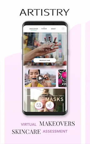 Artistry Virtual Beauty screenshot