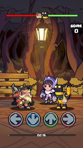 Beat Fight:Full Mod Battle screenshot