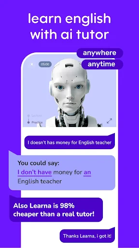 Speak & Learn English: Learna screenshot