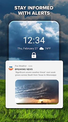 FOX Weather: Daily Forecasts screenshot