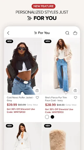 Fashion Nova: Trendy Shopping screenshot