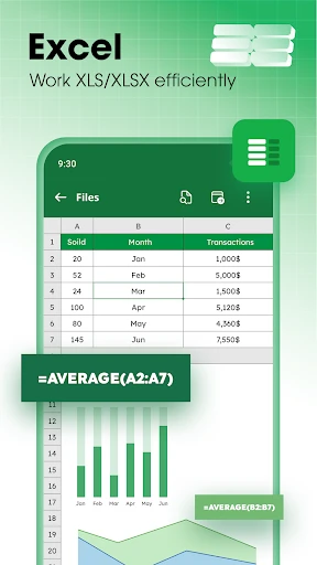 Document Reader & Viewer screenshot