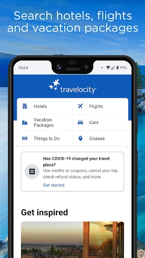 Travelocity Hotels & Flights screenshot