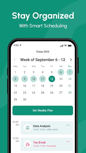 Calendar 2025 screenshot