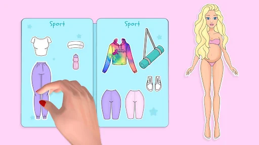 DIY Paper Doll screenshot