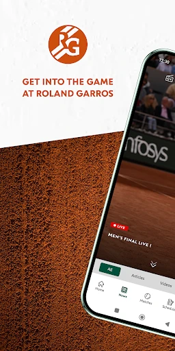 Roland-Garros Official screenshot