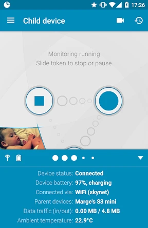 Dormi - Baby Monitor screenshot