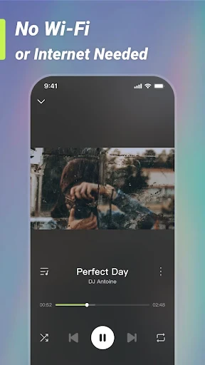 Weezer-Lite, MP3 Music player screenshot