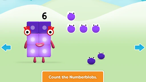 Meet the Numberblocks screenshot