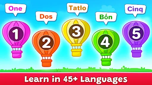 123 Numbers - Count & Tracing screenshot