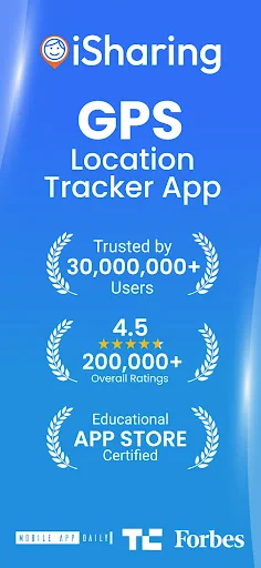 iSharing: GPS Location Tracker screenshot