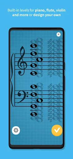 Note Rush: Learn to Read Music screenshot