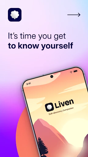 Liven: Discover yourself screenshot