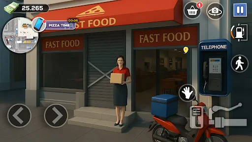 Ride for Tips screenshot