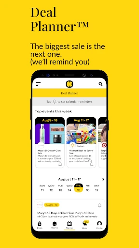 KCL: Coupons, Deals, Discounts screenshot