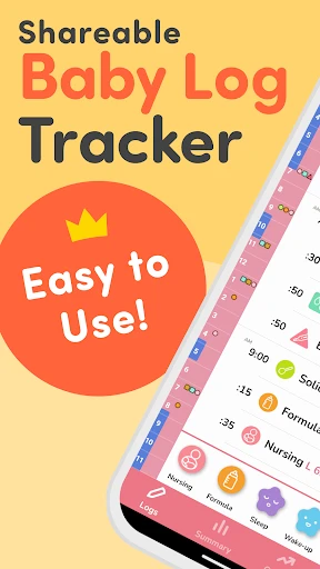PiyoLog: Newborn Baby Tracker screenshot