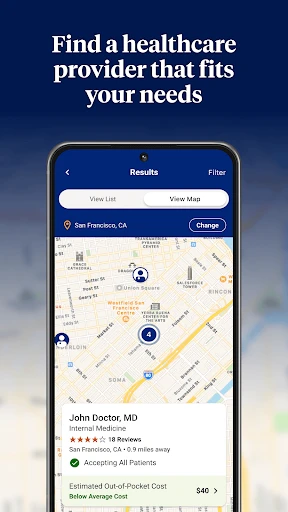 UnitedHealthcare screenshot