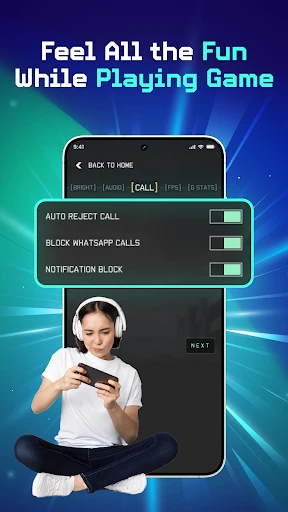 TurboSpeed: Game Mode FPS screenshot
