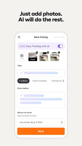 Karrot: Buy & sell locally screenshot
