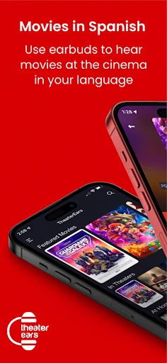 TheaterEars Movies in Spanish screenshot