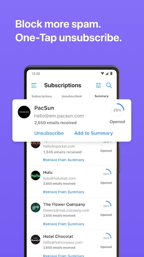 Email - Fast & Secure Mail screenshot
