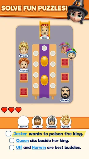 That's My Seat - Logic Puzzle screenshot