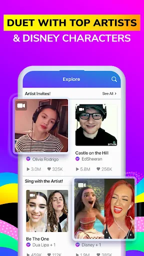 Smule: Karaoke, Sing & Record screenshot