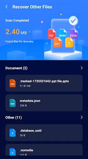File Recovery - Restore Photo screenshot