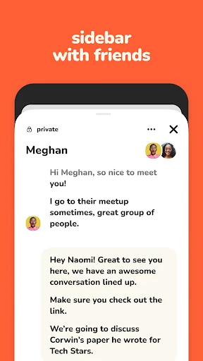 Clubhouse screenshot