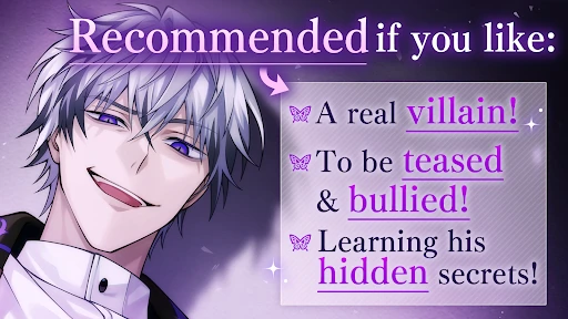 Ikemen Villains Otome Game screenshot