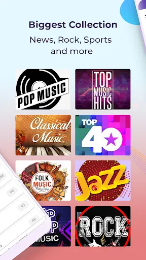 Radio FM screenshot
