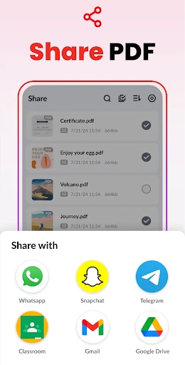 Image to PDF - PDF Maker screenshot