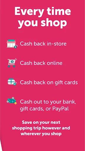 Ibotta: Save & Earn Cash Back screenshot