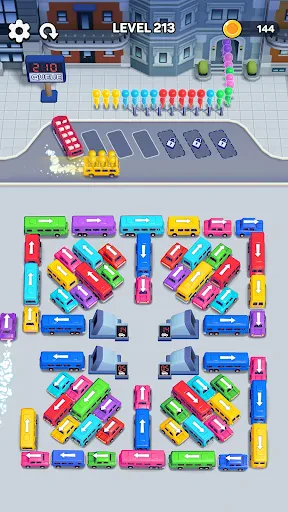 Bus Out screenshot