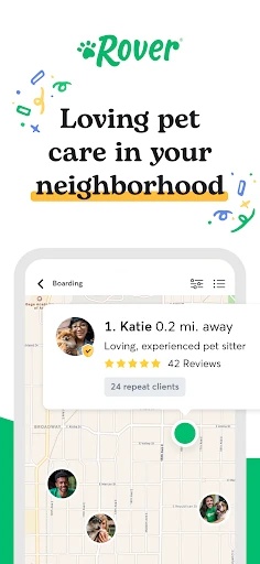 Rover - Dog Boarding & Walking screenshot