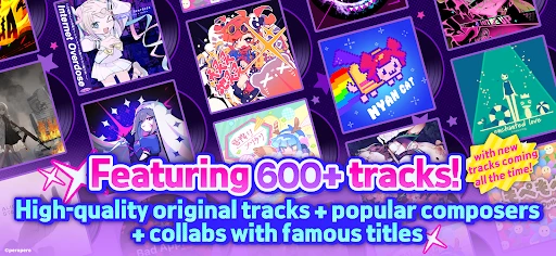 Muse Dash screenshot