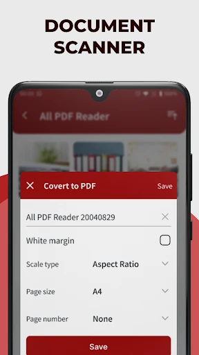 PDF Reader and Photo to PDF screenshot