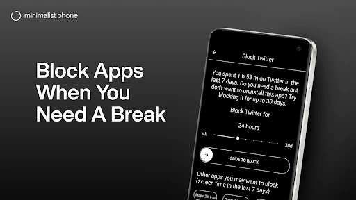 minimalist phone: Launcher screenshot