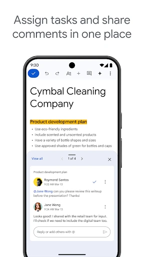 Google Docs screenshot
