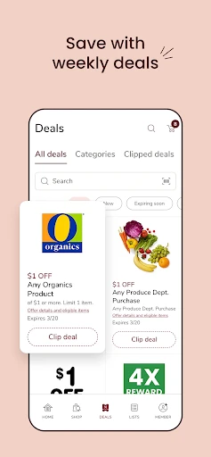 Safeway Deals & Delivery screenshot