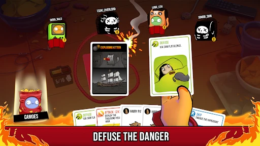 Exploding Kittens® 2 screenshot