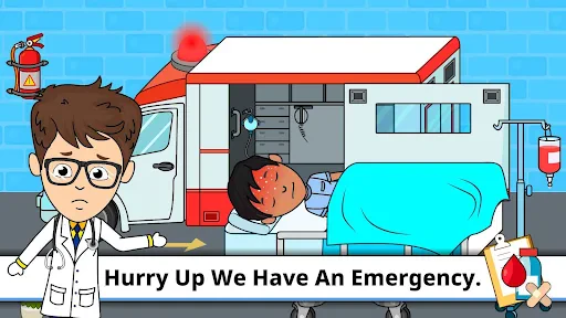 My Hospital Town Doctor Games screenshot
