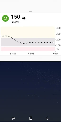 Dexcom G6 screenshot
