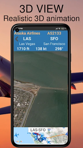 Air Traffic - flight tracker screenshot