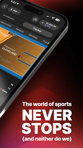 Fanatics Sportsbook & Casino screenshot